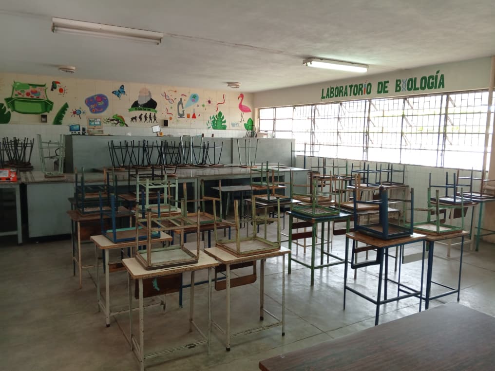 Laboratorio de Biología